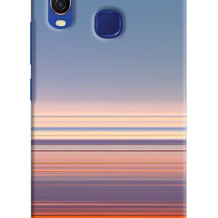 Morning Colors Vivo Y11/Y12/U10 Hard Case Back Cover by Casekaro