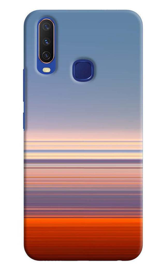 Morning Colors Vivo Y11/Y12/U10 Hard Case Back Cover by Casekaro