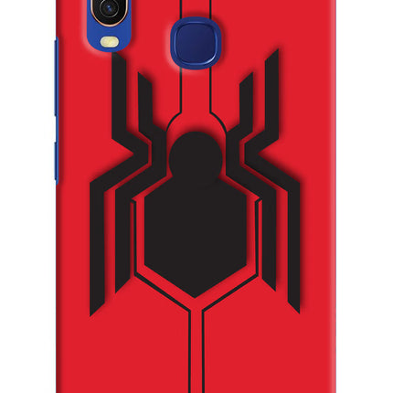 Spider Vivo Y11/Y12/U10 Hard Case Back Cover by Casekaro