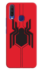 Spider Vivo Y11/Y12/U10 Hard Case Back Cover by Casekaro