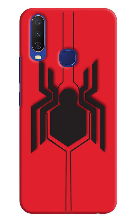 Spider Vivo Y11/Y12/U10 Hard Case Back Cover by Casekaro