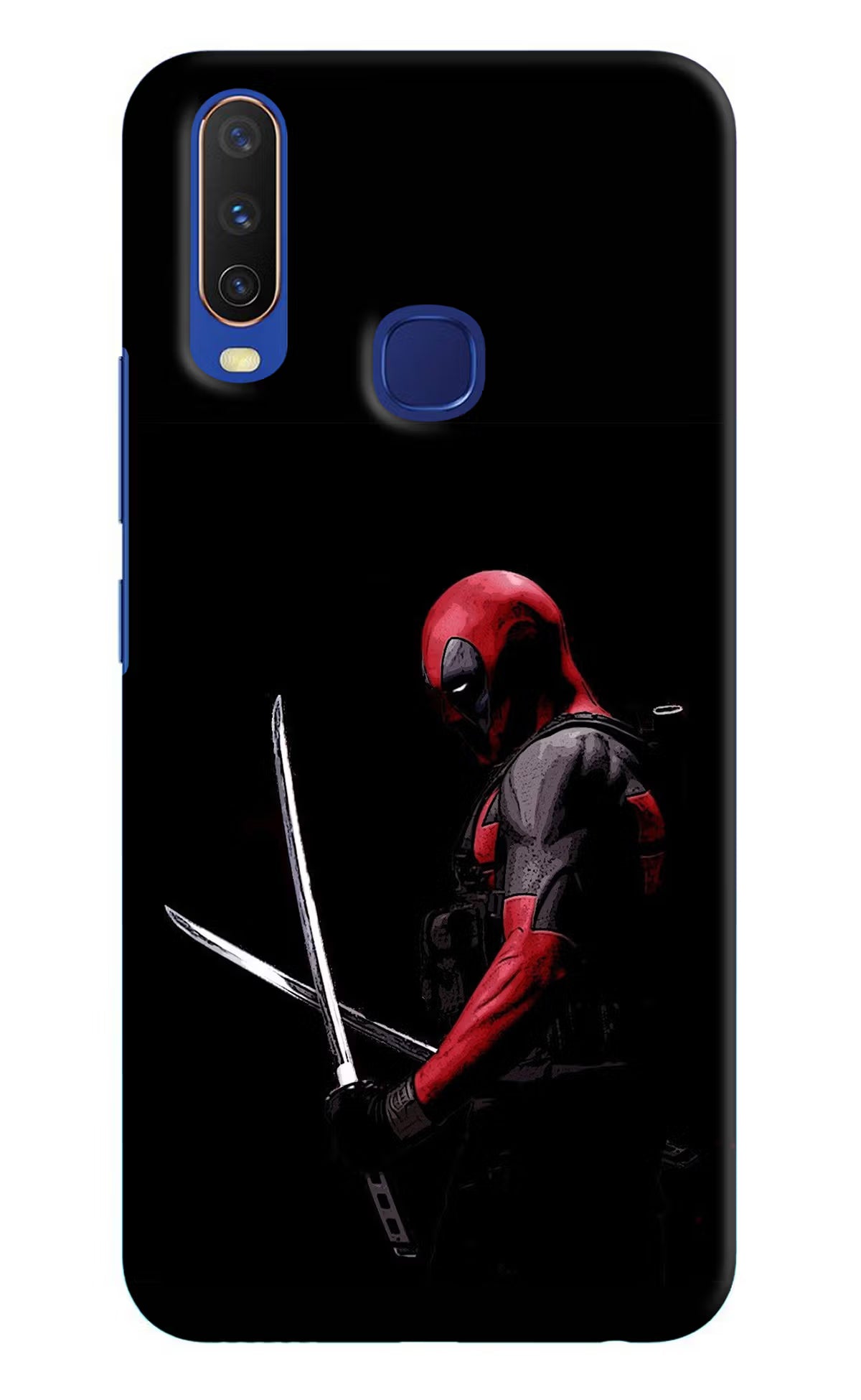 Deadpool Vivo Y11/Y12/U10 Hard Case Back Cover by Casekaro
