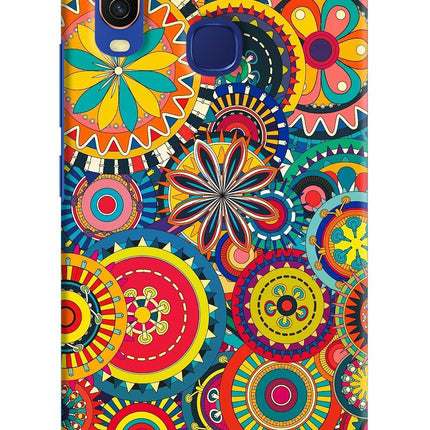 Gol Gol Art Vivo Y11/Y12/U10 Hard Case Back Cover by Casekaro