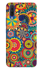 Gol Gol Art Vivo Y11/Y12/U10 Hard Case Back Cover by Casekaro
