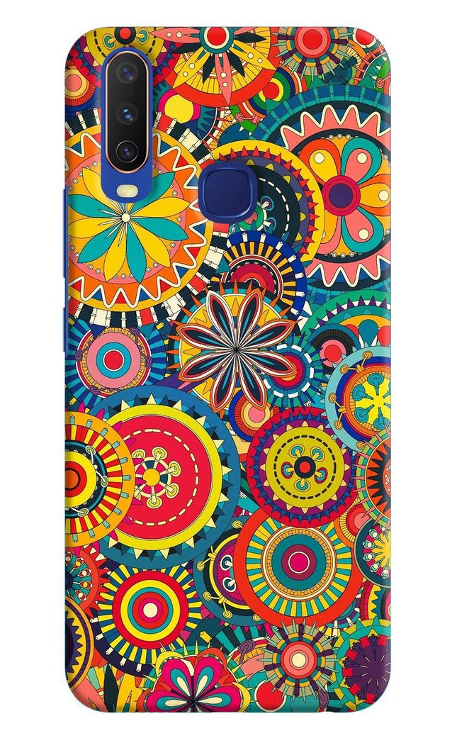 Gol Gol Art Vivo Y11/Y12/U10 Hard Case Back Cover by Casekaro