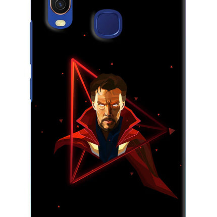 Doctor Ordinary Vivo Y11/Y12/U10 Hard Case Back Cover by Casekaro