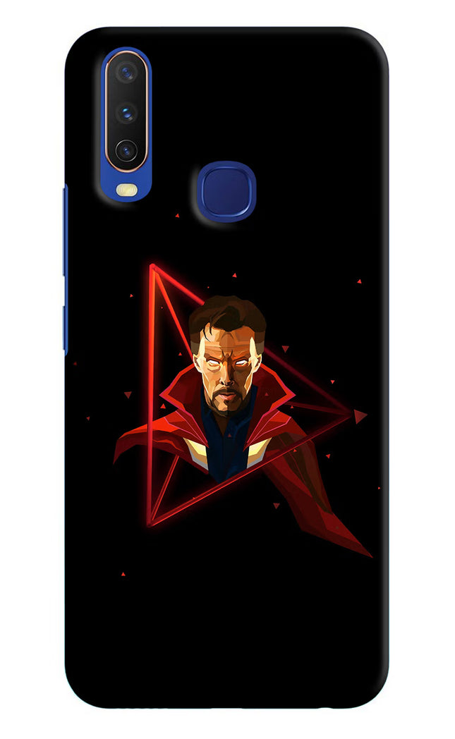 Doctor Ordinary Vivo Y11/Y12/U10 Hard Case Back Cover by Casekaro