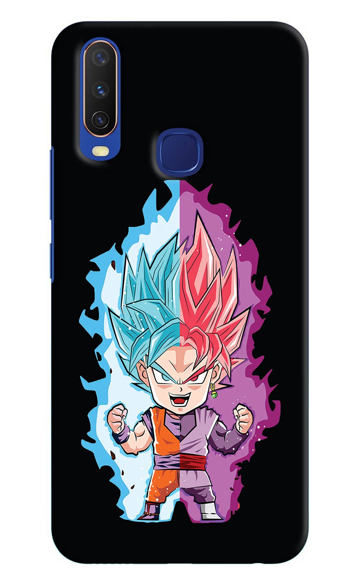 Chota Goku Vivo Y11/Y12/U10 Hard Case Back Cover by Casekaro