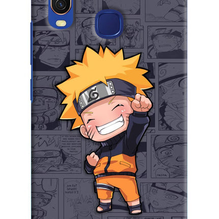 Chota Naruto Vivo Y11/Y12/U10 Hard Case Back Cover by Casekaro