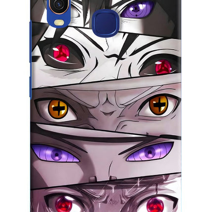 Naruto Anime Vivo Y11/Y12/U10 Hard Case Back Cover by Casekaro