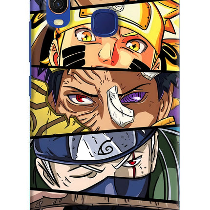 Naruto Character Vivo Y11/Y12/U10 Hard Case Back Cover by Casekaro