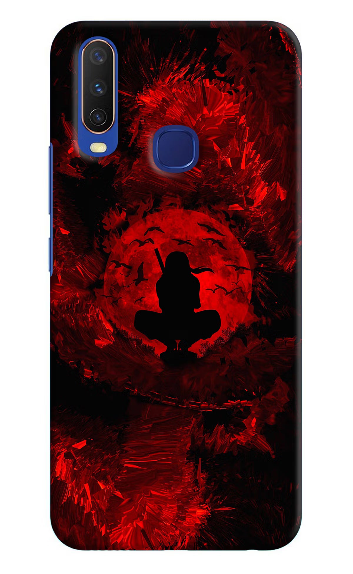 Itachi Uchiha Vivo Y11/Y12/U10 Hard Case Back Cover by Casekaro