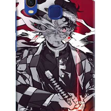 Demon Slayer Vivo Y11/Y12/U10 Hard Case Back Cover by Casekaro