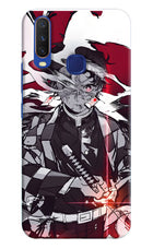 Demon Slayer Vivo Y11/Y12/U10 Hard Case Back Cover by Casekaro