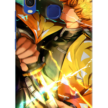 Demon Slayer Vivo Y11/Y12/U10 Hard Case Back Cover by Casekaro