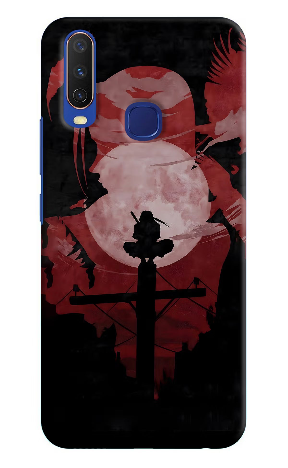 Naruto Anime Vivo Y11/Y12/U10 Hard Case Back Cover by Casekaro