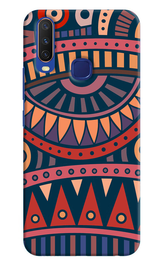 African Culture Design Vivo Y11/Y12/U10 Hard Case Back Cover by Casekaro
