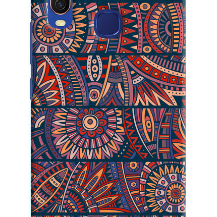 African Culture Design Vivo Y11/Y12/U10 Hard Case Back Cover by Casekaro