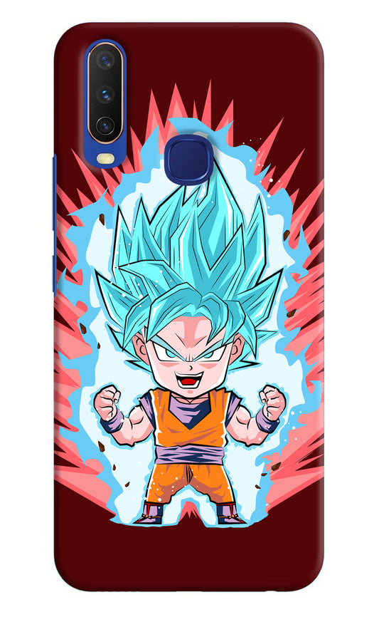 Goku Little Vivo Y11/Y12/U10 Hard Case Back Cover by Casekaro