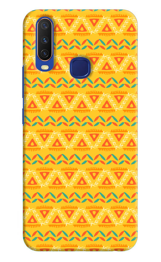 Tribal Pattern Vivo Y11/Y12/U10 Hard Case Back Cover by Casekaro