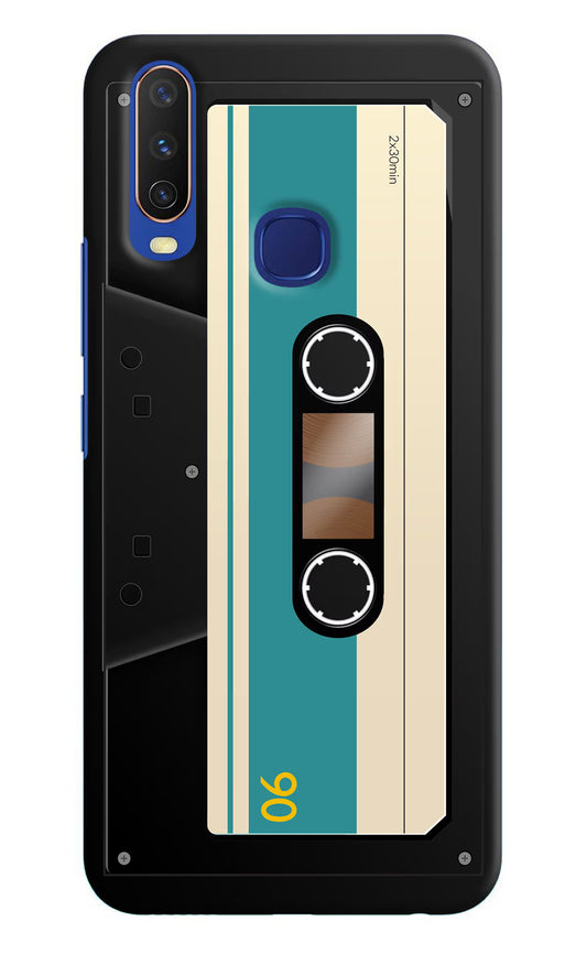 Cassette Vivo Y11/Y12/U10 Hard Case Back Cover by Casekaro