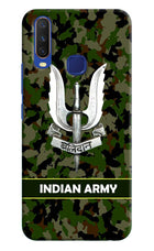 Balidan Indian Logo Vivo Y11/Y12/U10 Hard Case Back Cover by Casekaro