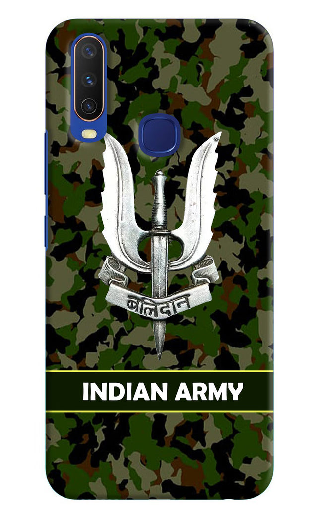 Balidan Indian Logo Vivo Y11/Y12/U10 Hard Case Back Cover by Casekaro