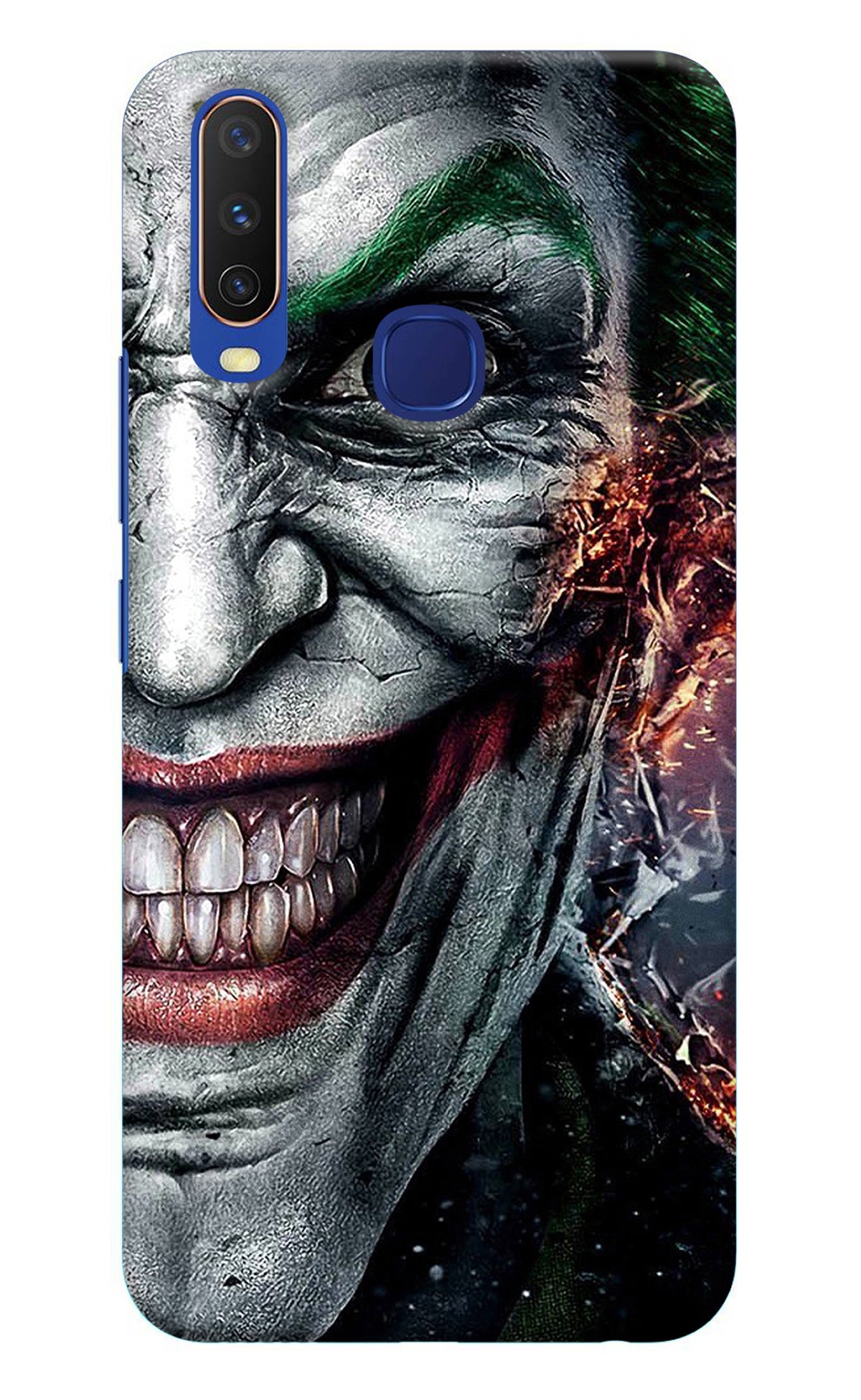 Joker Cam Vivo Y11/Y12/U10 Back Cover