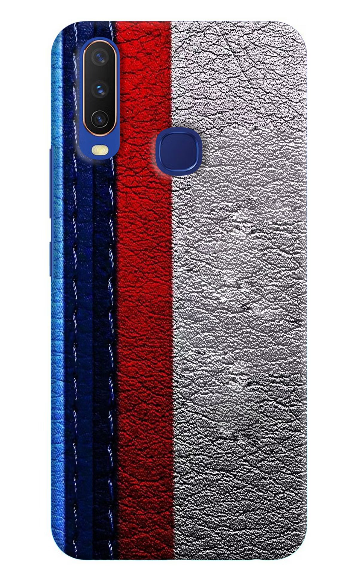 BMW Stripes Vivo Y11/Y12/U10 Hard Case Back Cover by Casekaro