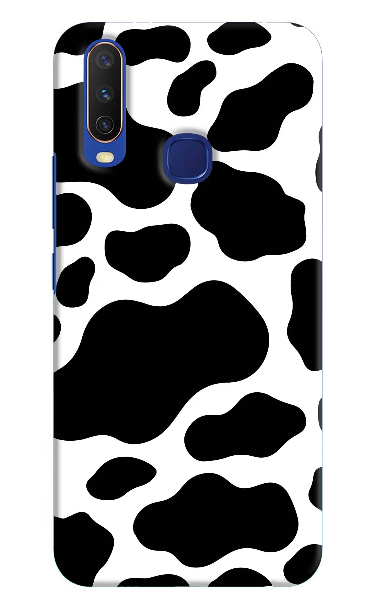 Cow Spots Vivo Y11/Y12/U10 Hard Case Back Cover by Casekaro