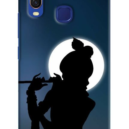 Shri Krishna Silhouette Vivo Y11/Y12/U10 Hard Case Back Cover by Casekaro