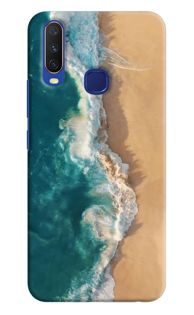 Ocean Beach Vivo Y11/Y12/U10 Hard Case Back Cover by Casekaro