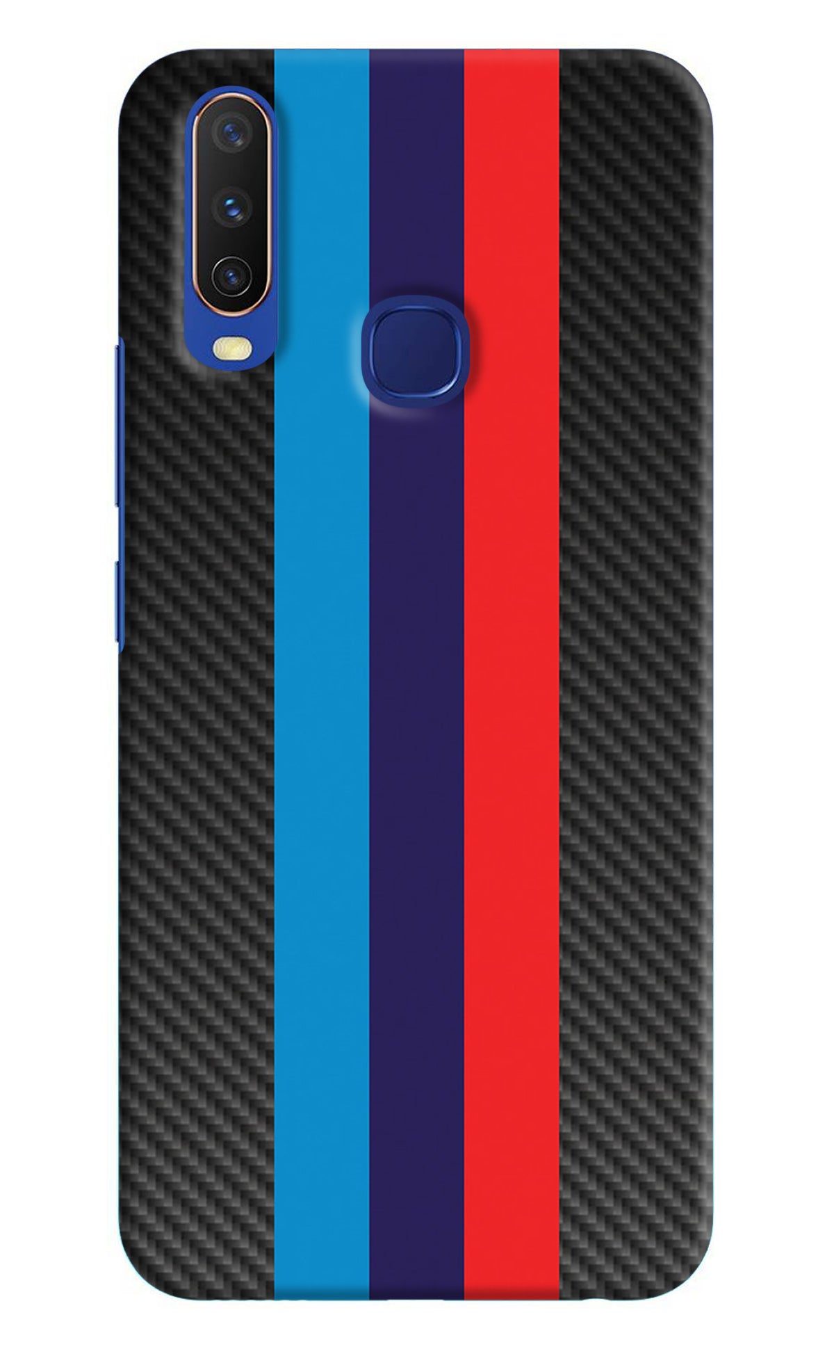 BMW Stripes Pattern Vivo Y11/Y12/U10 Back Cover