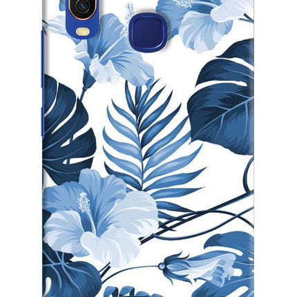 Fabric Art Vivo Y11/Y12/U10 Hard Case Back Cover by Casekaro