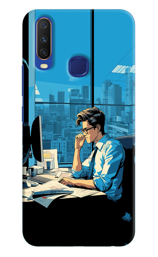 Focused Hustler (AI Generated) Vivo Y11/Y12/U10 Hard Case Back Cover by Casekaro