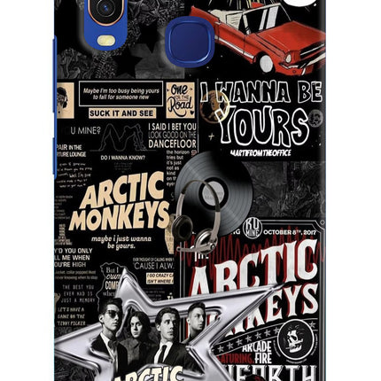 Arctic Monkeys Vivo Y11/Y12/U10 Hard Case Back Cover by Casekaro