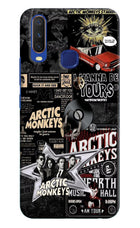 Arctic Monkeys Vivo Y11/Y12/U10 Hard Case Back Cover by Casekaro