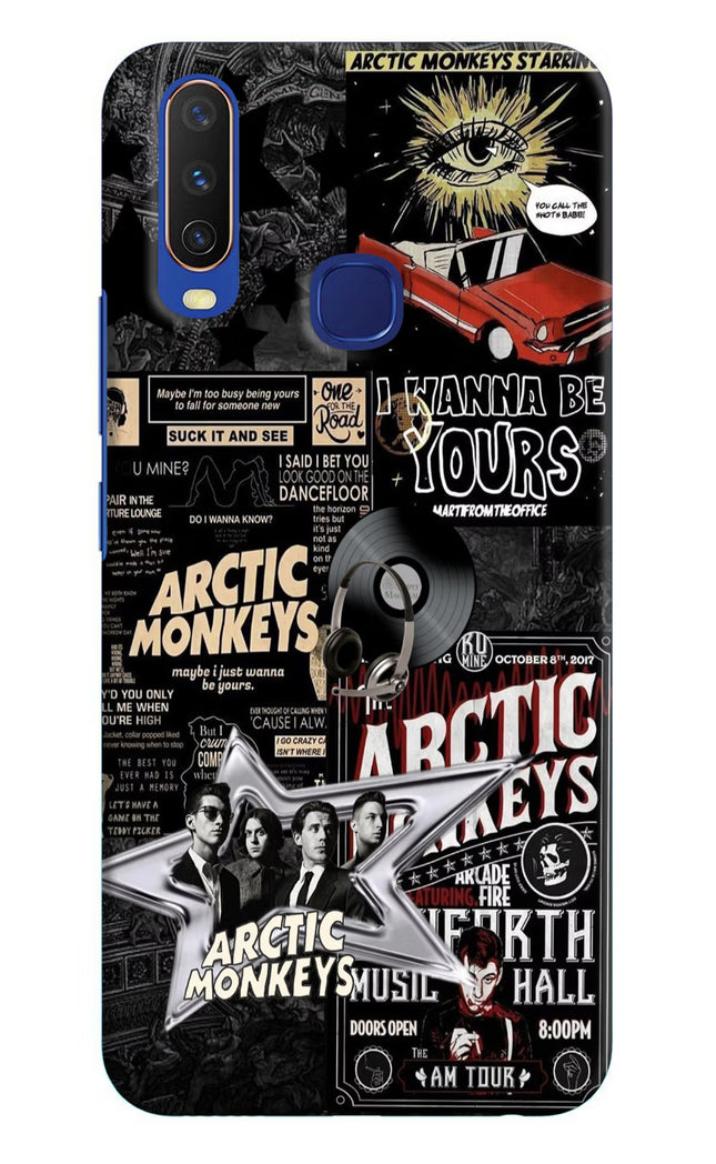 Arctic Monkeys Vivo Y11/Y12/U10 Hard Case Back Cover by Casekaro