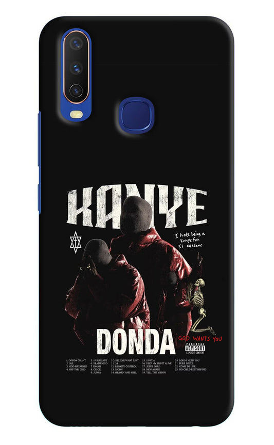 Donda Kanye West Vivo Y11/Y12/U10 Hard Case Back Cover by Casekaro
