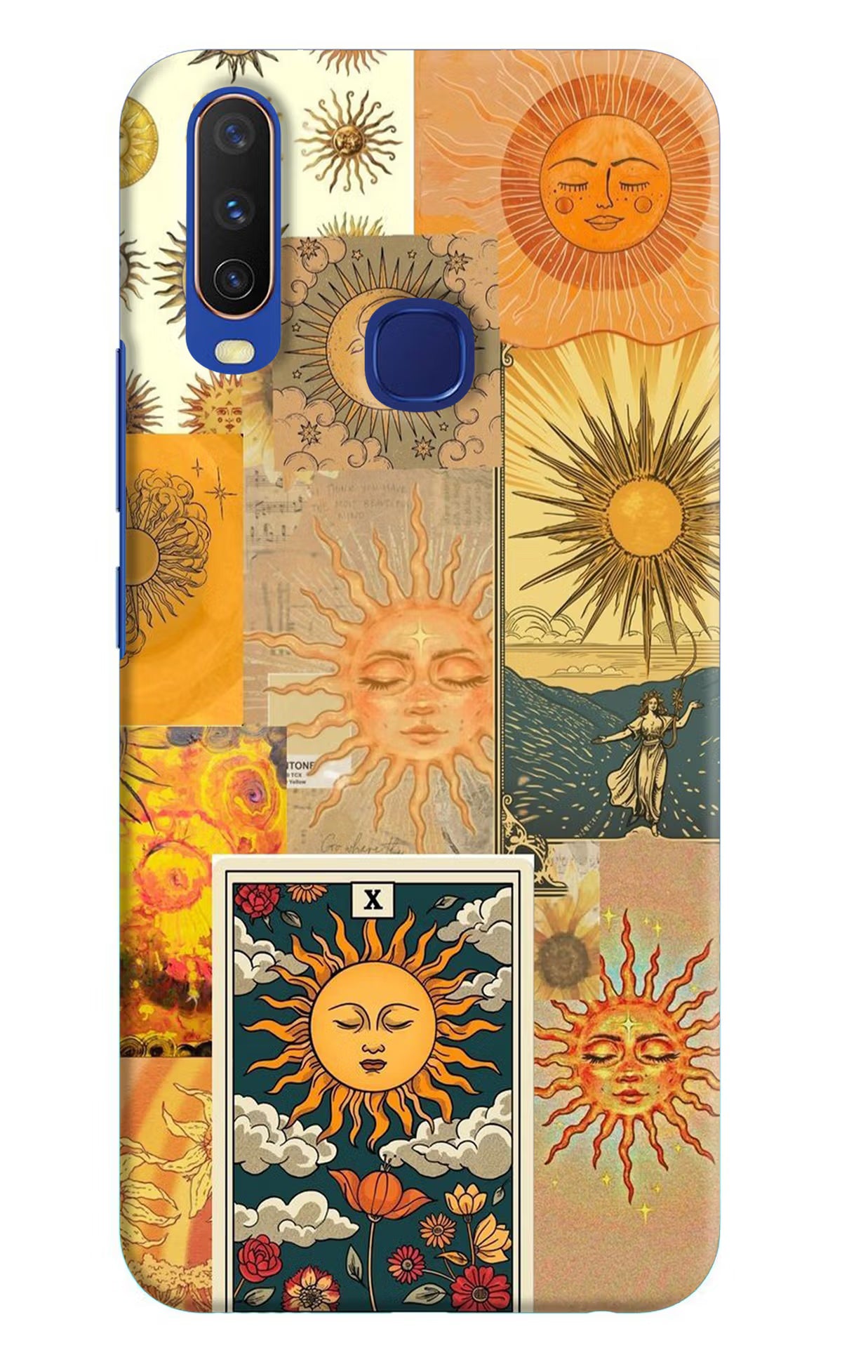 Sun Vivo Y11/Y12/U10 Hard Case Back Cover by Casekaro