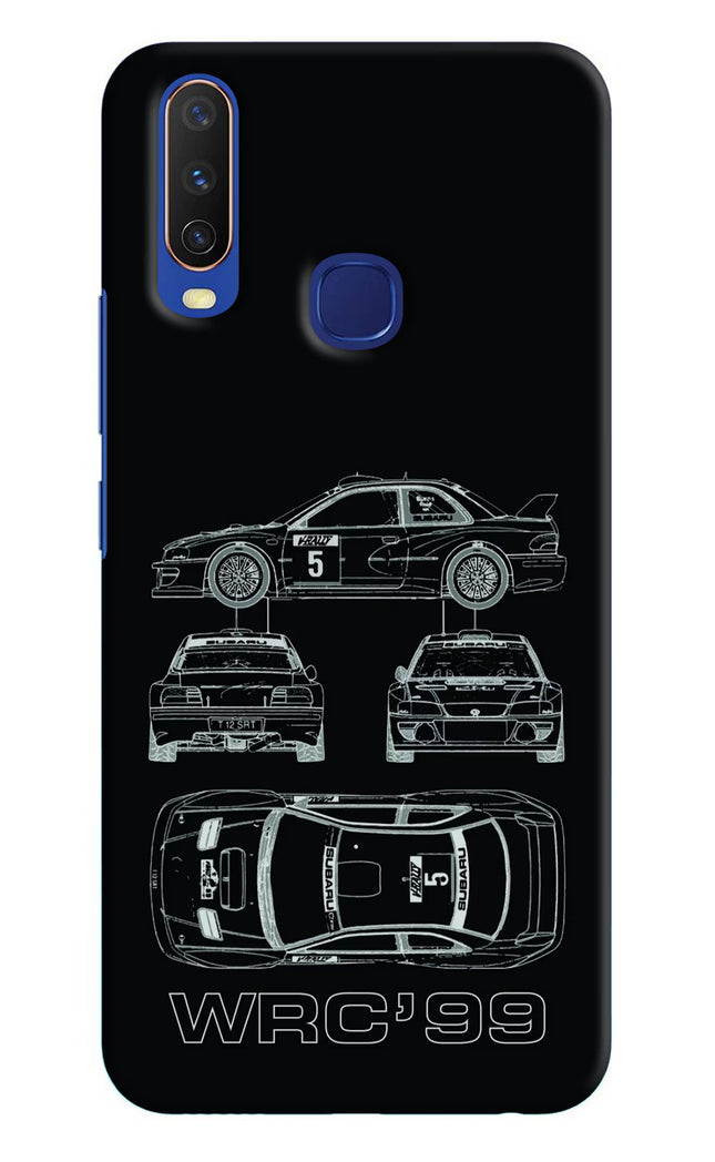 WRC'99 Vivo Y11/Y12/U10 Hard Case Back Cover by Casekaro