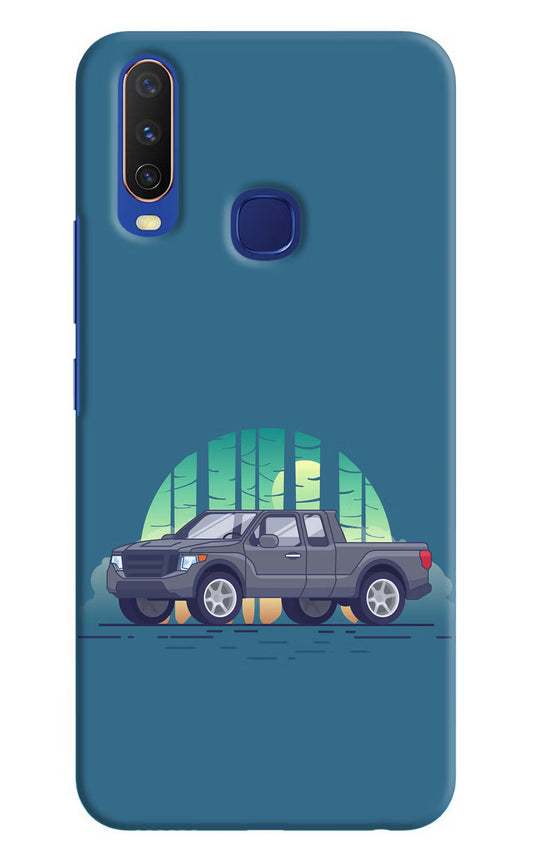 Retro Garage Vibe Vivo Y11/Y12/U10 Hard Case Back Cover by Casekaro