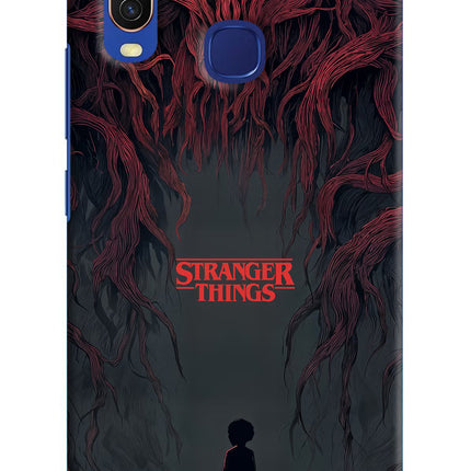 Ordinary Things Dark Side Vivo Y11/Y12/U10 Hard Case Back Cover by Casekaro