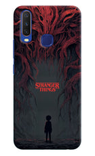 Ordinary Things Dark Side Vivo Y11/Y12/U10 Hard Case Back Cover by Casekaro
