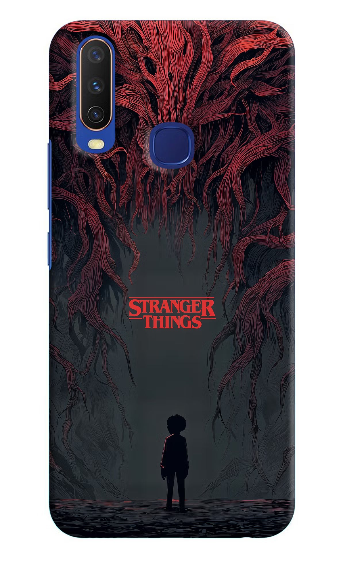Ordinary Things Dark Side Vivo Y11/Y12/U10 Hard Case Back Cover by Casekaro