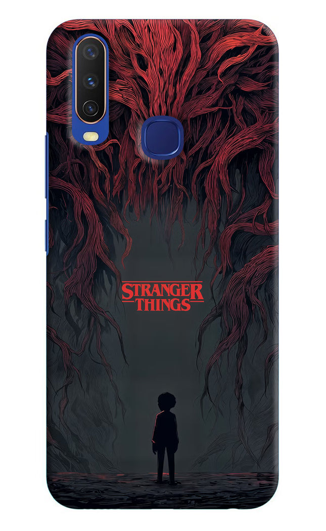 Ordinary Things Dark Side Vivo Y11/Y12/U10 Hard Case Back Cover by Casekaro