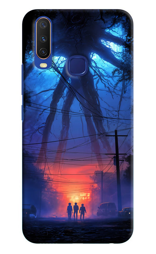 Ordinary Things Shadow Vivo Y11/Y12/U10 Hard Case Back Cover by Casekaro