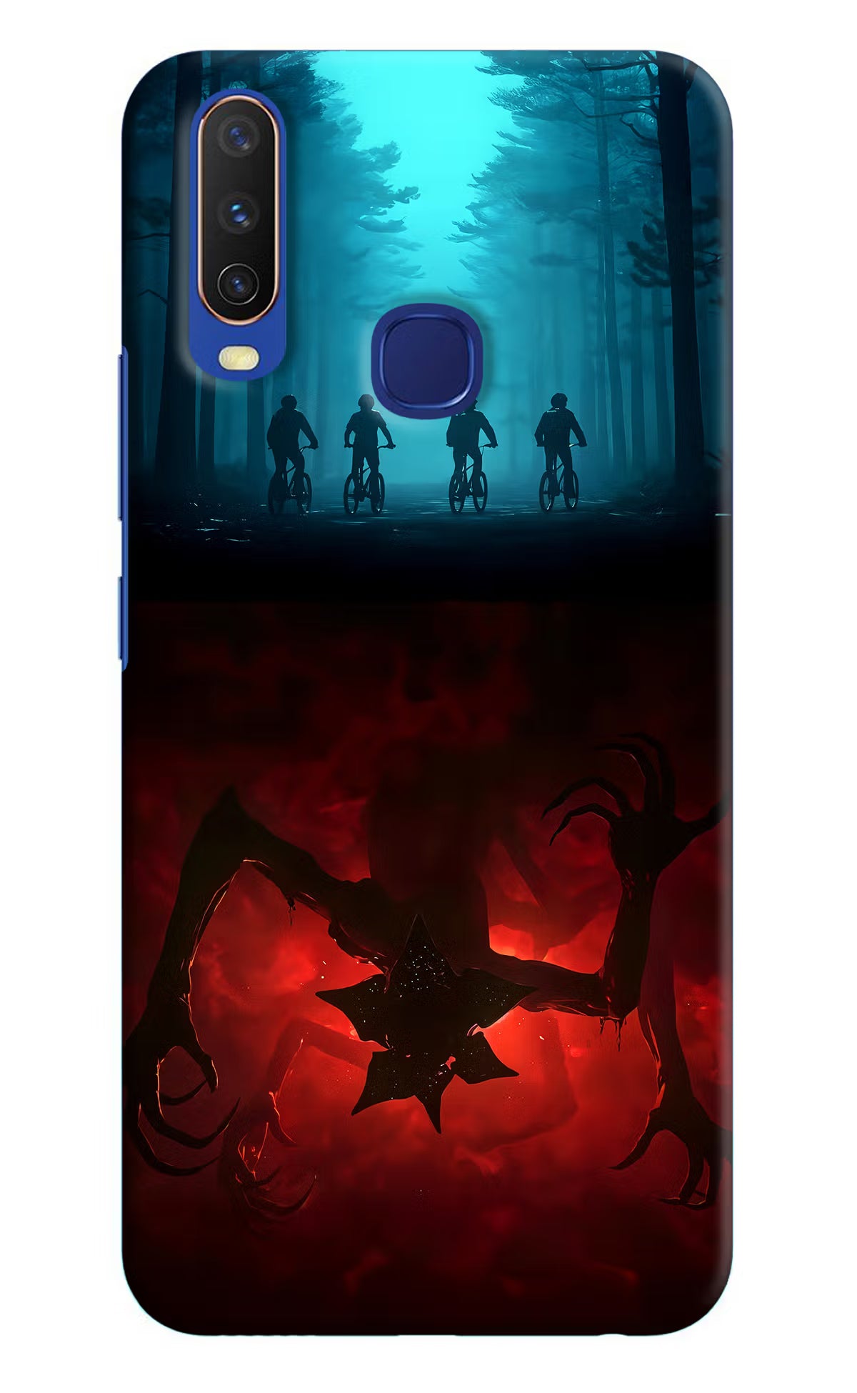 Ordinary Things Downside Up Vivo Y11/Y12/U10 Hard Case Back Cover by Casekaro