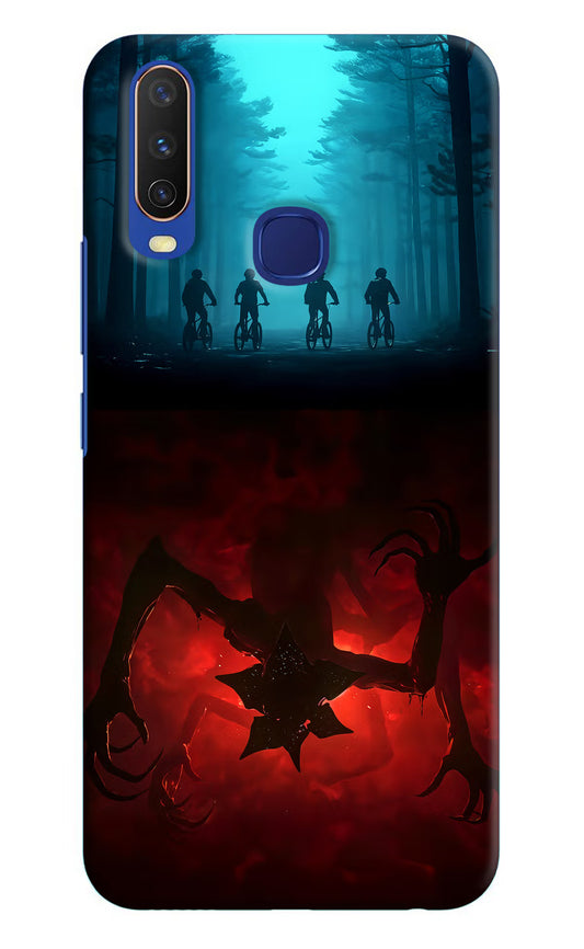 Ordinary Things Downside Up Vivo Y11/Y12/U10 Hard Case Back Cover by Casekaro