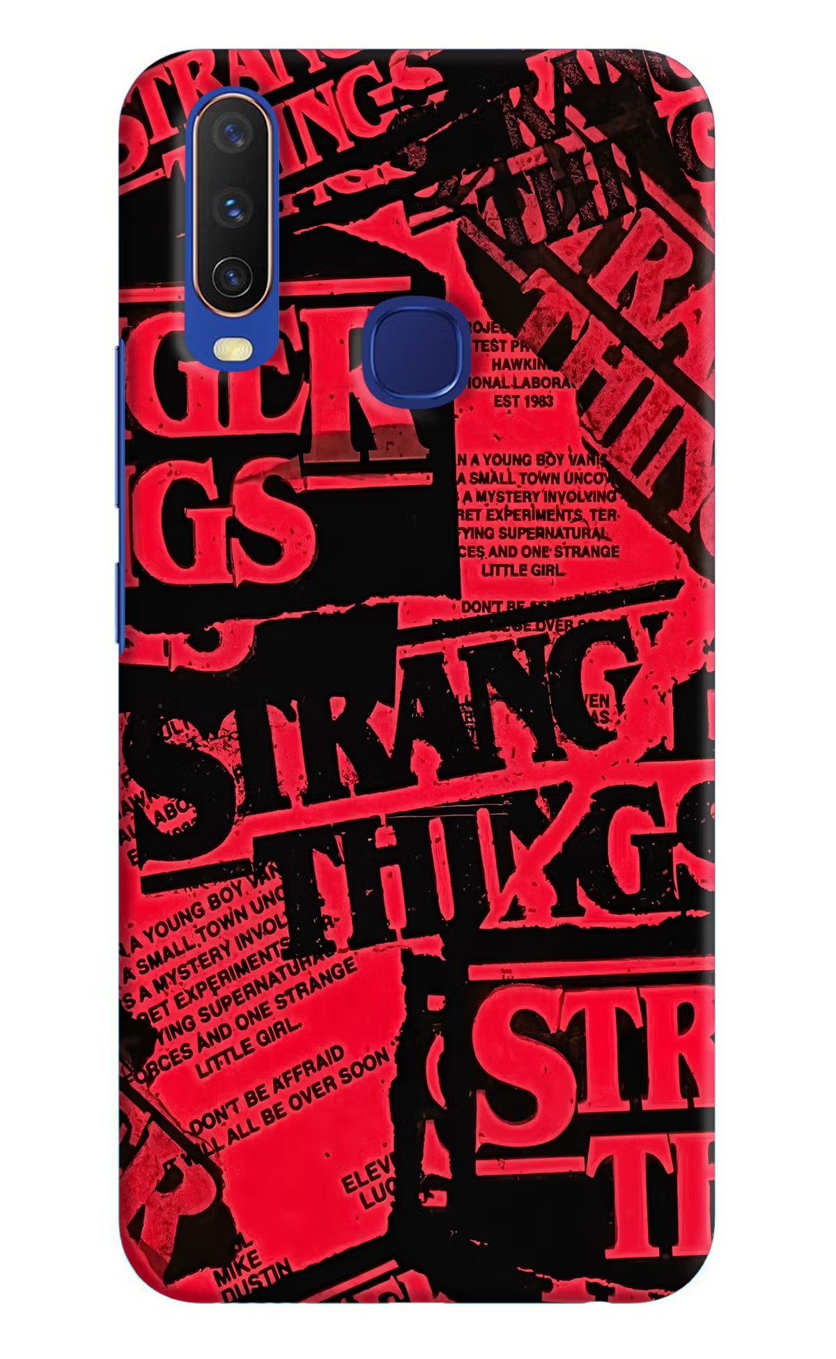 Ordinary Things Vivo Y11/Y12/U10 Hard Case Back Cover by Casekaro